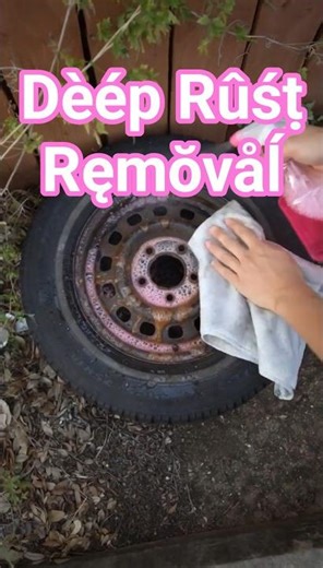 Rusted metal scaffold joint 💰 Best Rust Cleaning Pink Spray for Households in 2026 - car wheel