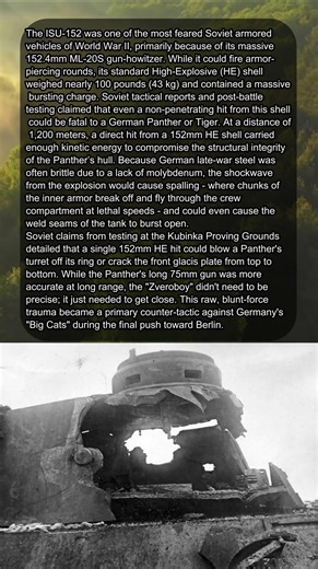 ISU-152 VS. PANTHER AT 1,200m 💥