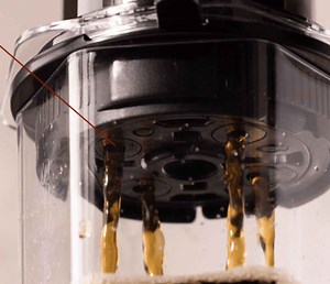 Finally, Aeropress has an XL flow control cap