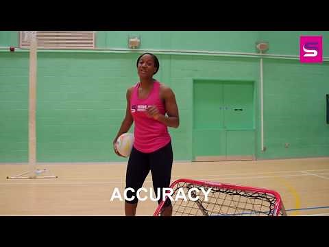 Netball | How To Train Accuracy of passing