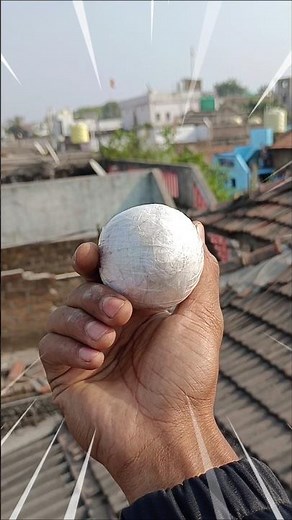 Made balls to play cricket at home | Mr Great