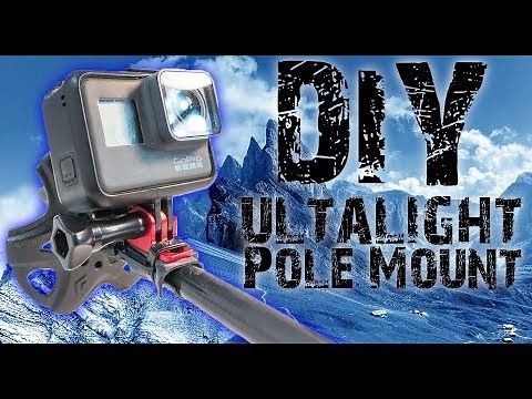 DIY Ultralight GoPro Pole Mount | Only 9g