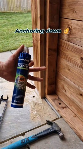 35K views · 454 reactions | Anchoring down this large timber gazebo using powapost supports alongside @rawlplug_uk bonded anchor R-KEM II  #trade #howto #post #support #anchor #strength #gazebo #garden #landscaping #reels #foryou #instagram #followers #following #surrey #landscapers #uk | RKS Landscapes | Facebook