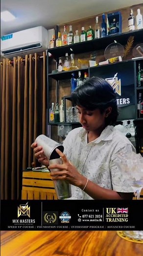 Master the Art of Mixology | Professional Bartending Training at Mix Masters