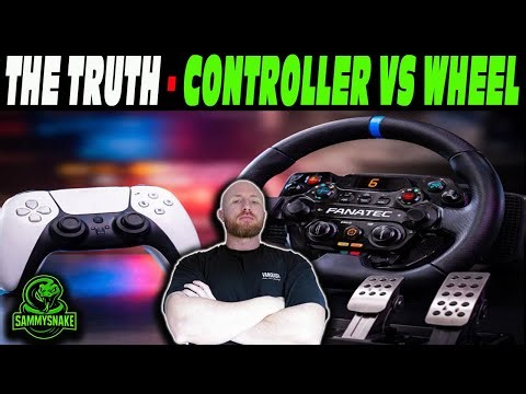 Can Controller Players Be as Fast as Wheel Users in Gran Turismo 7?