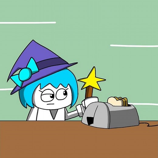 BlueRibbon - toaster #animation