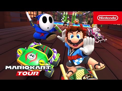 Mario Kart Tour - Ninja Tour Trailer