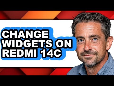 How to Change Widgets on Redmi 14c (easy Method)