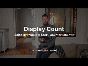 Static Class Members in SystemVerilog | Shared Data in OOP