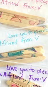 607K views · 6.7K reactions | Cute DIY Valentines! Non-candy valentine idea #diyvalentine #kidsvalentine #prekvalentine #noncandyvalentine #valentineidea #loveyoutopieces #valentineexchange | Construction Paper Crafts for Kids | Facebook