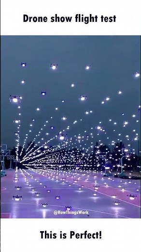 How they controlled 1000 DRONES together?