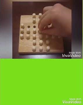 ペグソリティア 攻略 解き方１ ボードゲーム