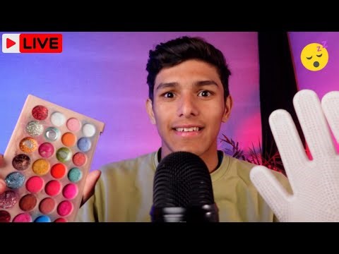 🔴 LIVE | ASMR for Deep Sleep 😴