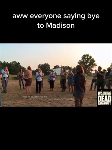 awww all the boys 🥺 #fyp #twd | madison lintz twd