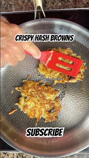Crispy Hash Browns #easyrecipes #recipe #food #cooking #cookingshow #easyrecipe #foodie #brunch
