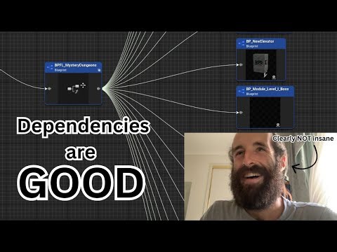 Coding healthy dependencies