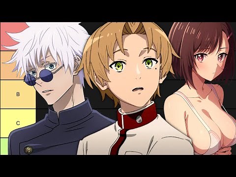 Ranking the Best Anime in Summer & Spring 2023 (Tier List)