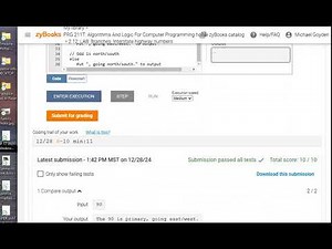 PRG 211 Lab 2 12 1 Branches Interstate Highway numbers