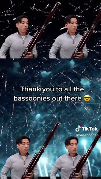 Happy New Year!!! Thank you all for making 2022 fun 😁 Here’s to a better 2023. The song is arranged by Brian Wilson of the Beach Boys. #bassoon #bassoonist #classicalmusic #doublereed #bassoonquartet #music #cover #band #orchestra #newyears #newyearseve #2023 #auldlangsyne