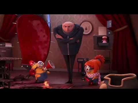 Despicable Me 2 Clip fire alarm Beedo Beedo