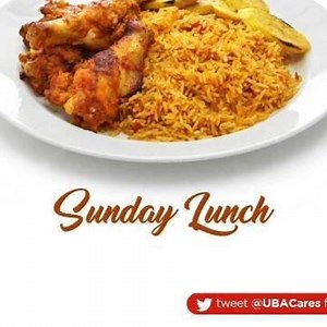 Share with us a picture of your Sunday food because we know nothing beats SUNDAY LUNCH. | UBA Uganda