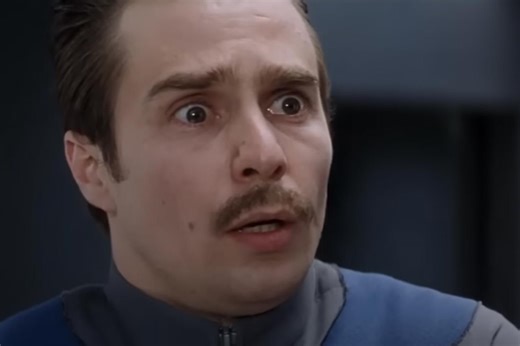 Sam Rockwell tried to induce 'nervous breakdown' for scenes in 'Galaxy Quest'