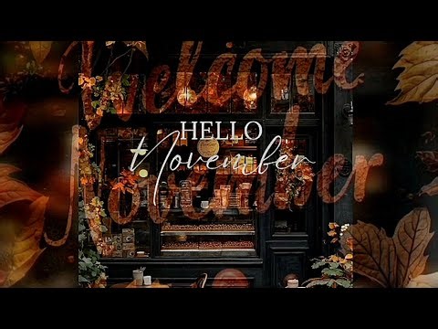 “This November🍁 feels Like a Dream.”