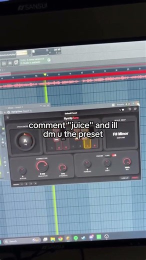 comment "juice" and ill dm u the preset👀 must be following 🔥 #vocals #producer #ﬂstudio #juicewrld
