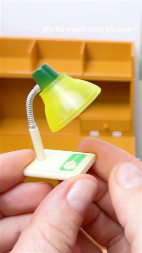 Mini desk set 🥳 Sound on 🔊 ASMR #miniature #rement