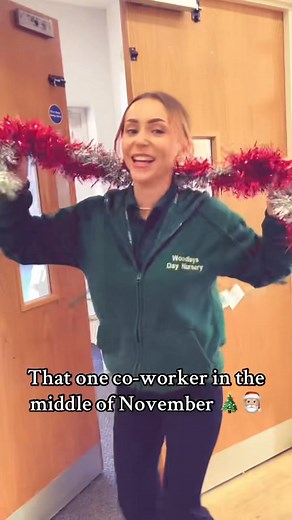 The count down is on at Woodley’s! 🎄🎅🏼 #christmastree #santa #childcare #EYFS | Woodleys Park Day Nursery