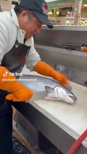 Perfect Faroe Island Salmon Fillet Technique
