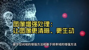 图像增强处理：让图像更清晰、更生动