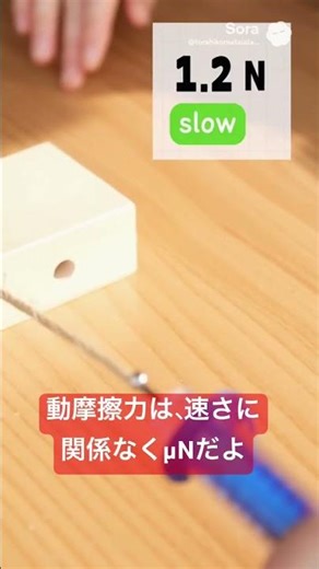 動摩擦力は、、、 #受験物理