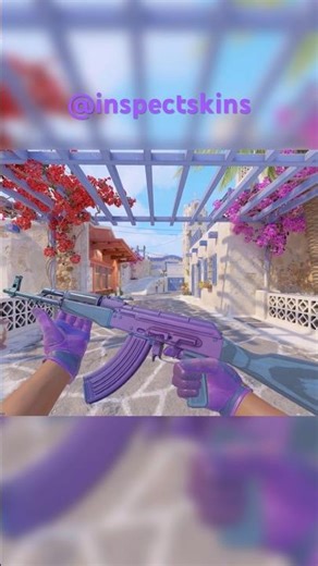 AK-47 Midnight Laminate - Skin Inspect & Showcase (All Floats) | CS2 [4K60FPS] #gaming #csgo #cs2