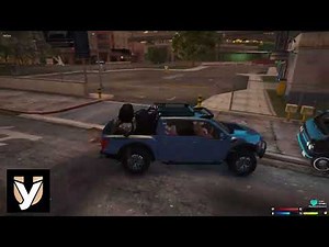 Braquage de la Pacifique sur gta rp. Unity