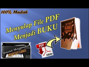 Cara Membuat Buku Dari Format PDF