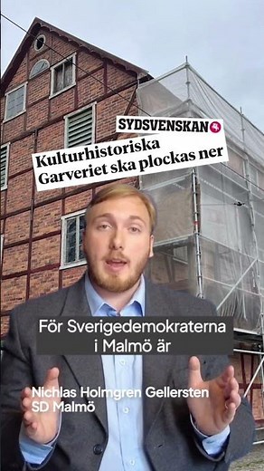 SD Malmö vill bevara gammal älskad kulturbyggnad #malmö #sdmalmö #sd2026