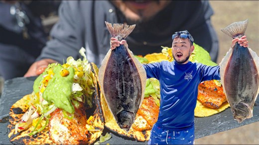 Bringing My 'A GAME' and This Happened🔥 | Catch and Cook Halibut