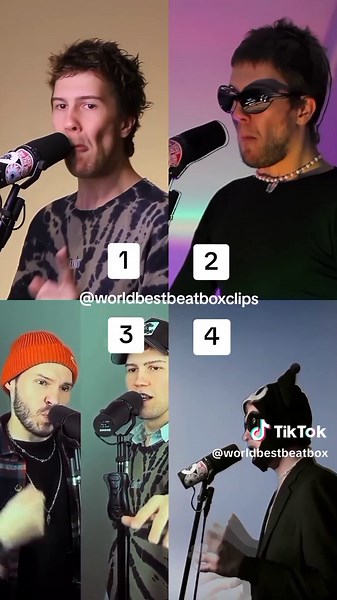 World Best Beatbox Clips TikTok'ta
