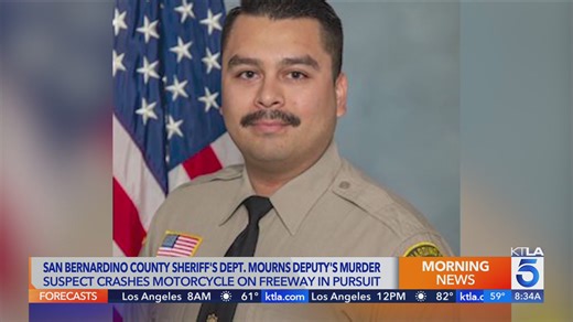 Memorial held for deputy killed in Rancho Cucamonga shooting