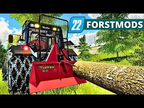 The 5 BEST LS22 Forestry Mods You Don't Know About Yet!