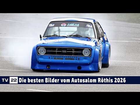 MOTOR TV22: Die besten Bilder aus vom Autoslalom Röthis | Vorarlberger Dinovino Automobil Cup