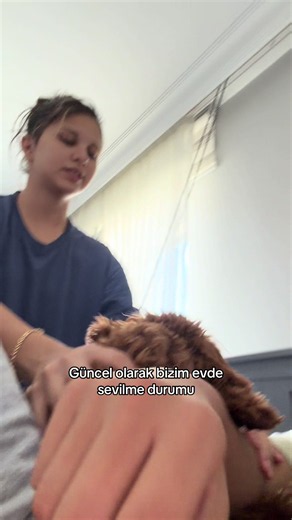 Güncel olarak bizim evde sevilme durumu
