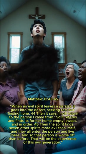 Do Demons Really Leave Peoples Body? #demon #jesus #divineintervention #fypシ #pov #spiritualwarfare