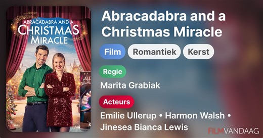 Abracadabra and a Christmas Miracle (2024)