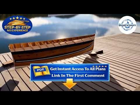 Building a Tugboat from Scratch - Your Ultimate DIY Boat Building Plans Guide