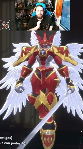 De Gallantmon a Gallantmon Crimson Mode — la forma que no puede durar #digimon
