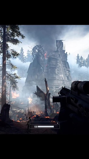 Star Wars Battlefront Classic Collection: The Battle of Endor Gameplay