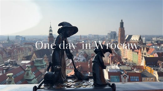 弗罗兹瓦夫Vlog｜波兰彩色童话小城 一秒穿越童话  与小矮人一起探索城市宝藏