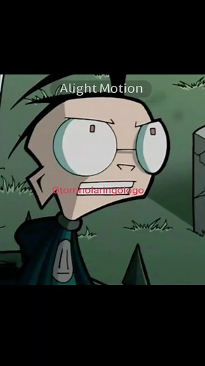 Dib Membrane en Invader Zim: Fan Art y Ediciones